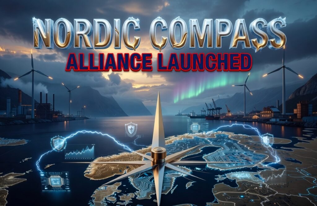 Nordic Compass pan-Nordic industry alliance launch 2026