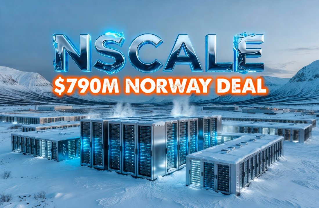 Nscale Narvik Norway AI data centre Microsoft financing deal
