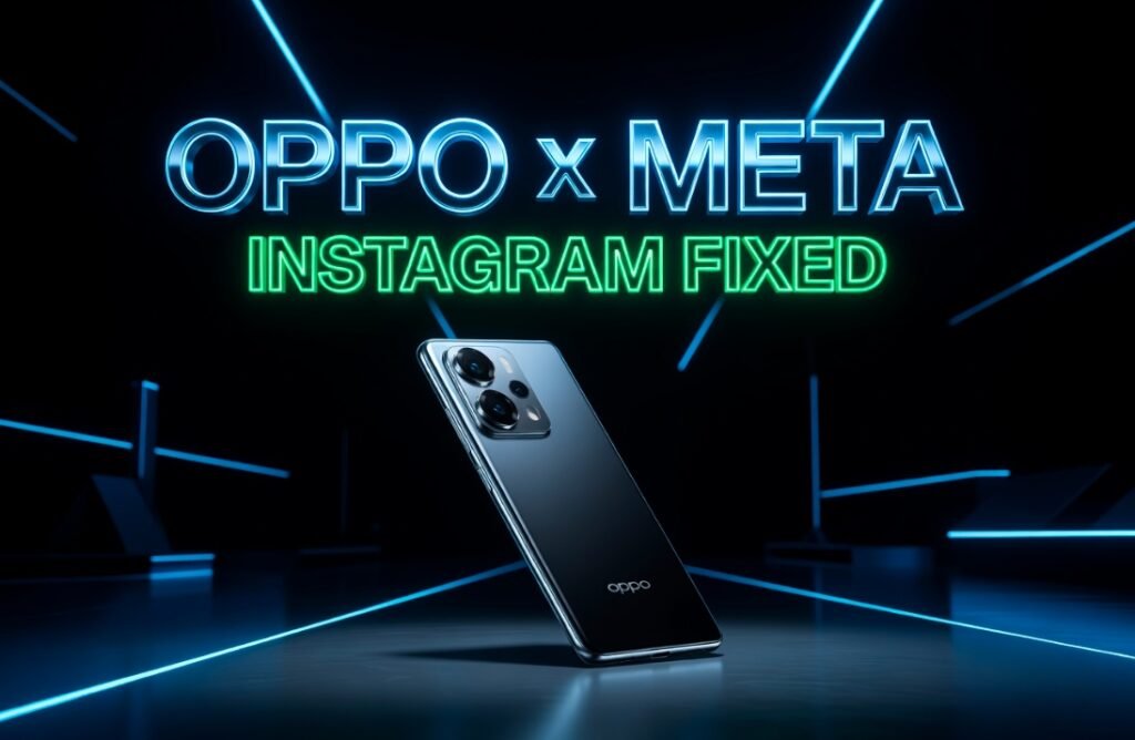 OPPO Find X9 Ultra Instagram video quality improvement Android