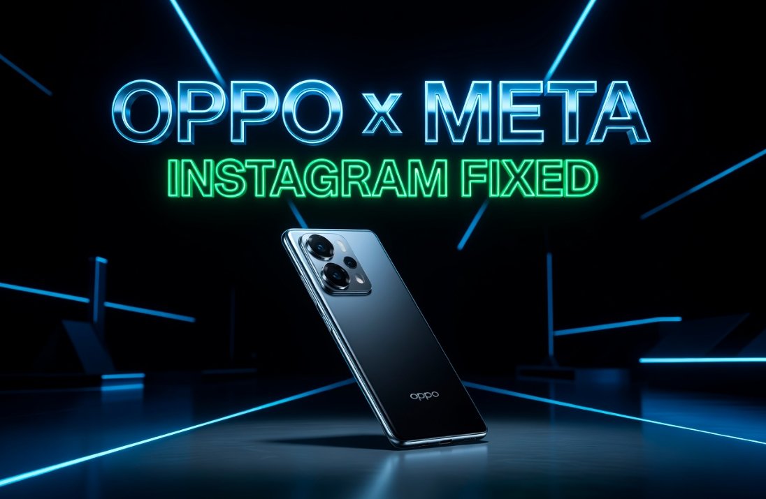 OPPO Find X9 Ultra Instagram video quality improvement Android