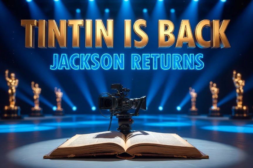 Peter Jackson Tintin sequel motion capture film 2026