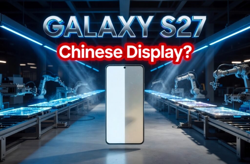 Samsung Galaxy S27 BOE Chinese OLED display cost cutting