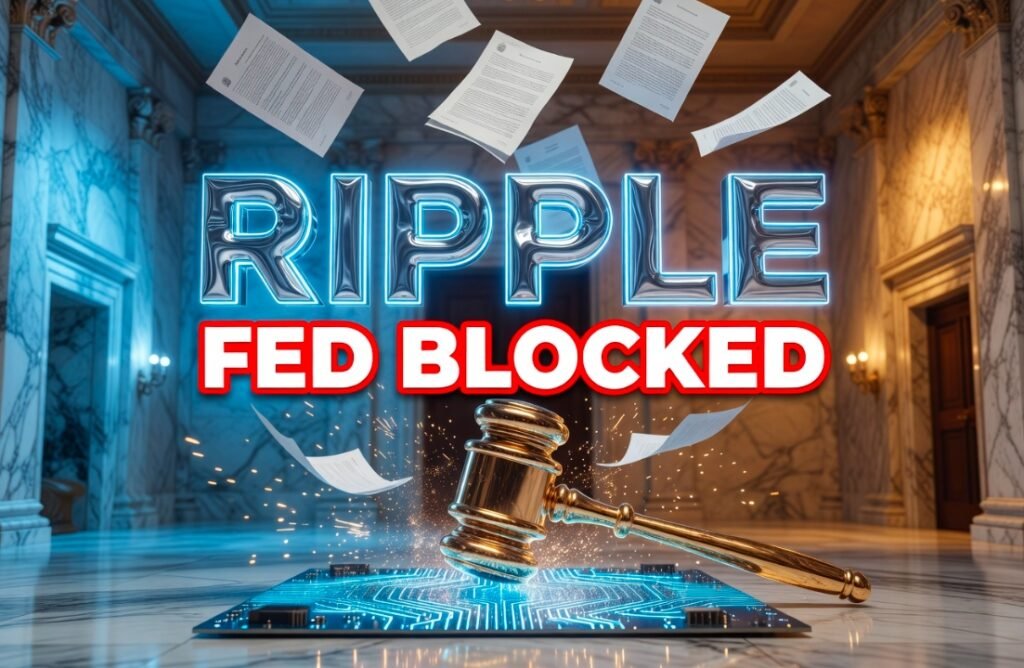 Senator Warren CLARITY Act crypto Fed master account Ripple ban
