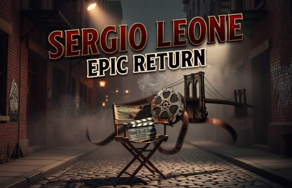 Sergio Leone Once Upon a Time in America origins movie