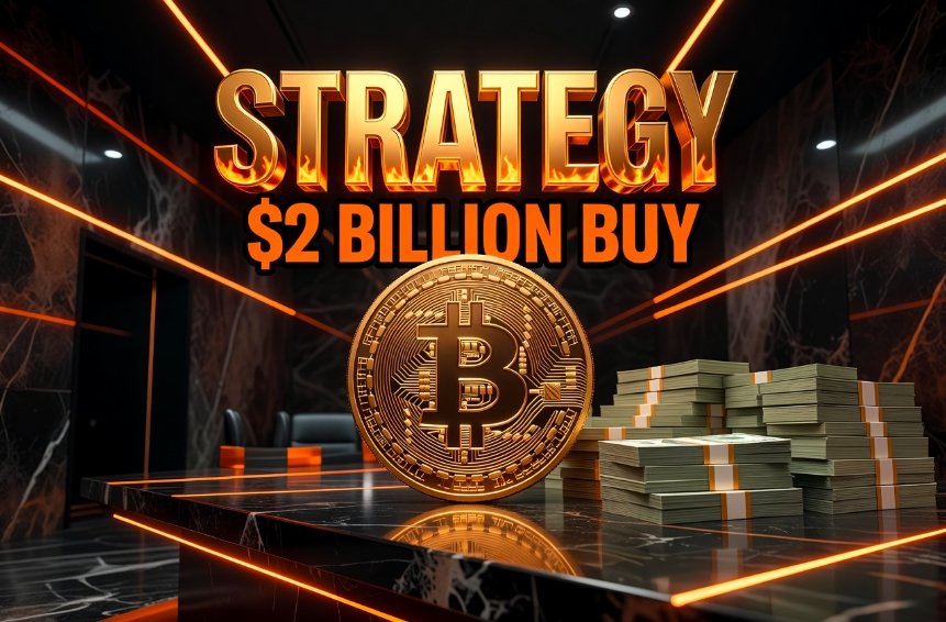 Strategy Michael Saylor 843738 Bitcoin treasury $2 billion 2026