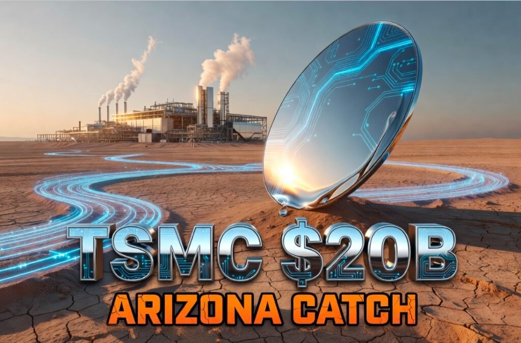 TSMC Arizona Fab 21 chip plant expansion North Phoenix