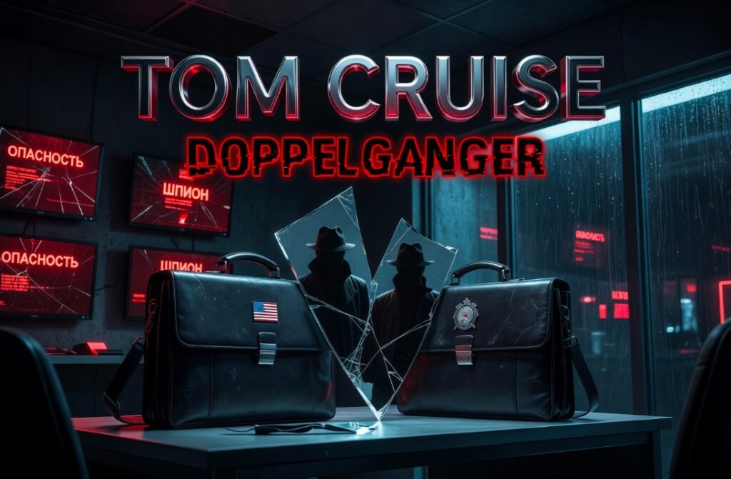 Tom Cruise Doppelganger CIA spy thriller Paramount film