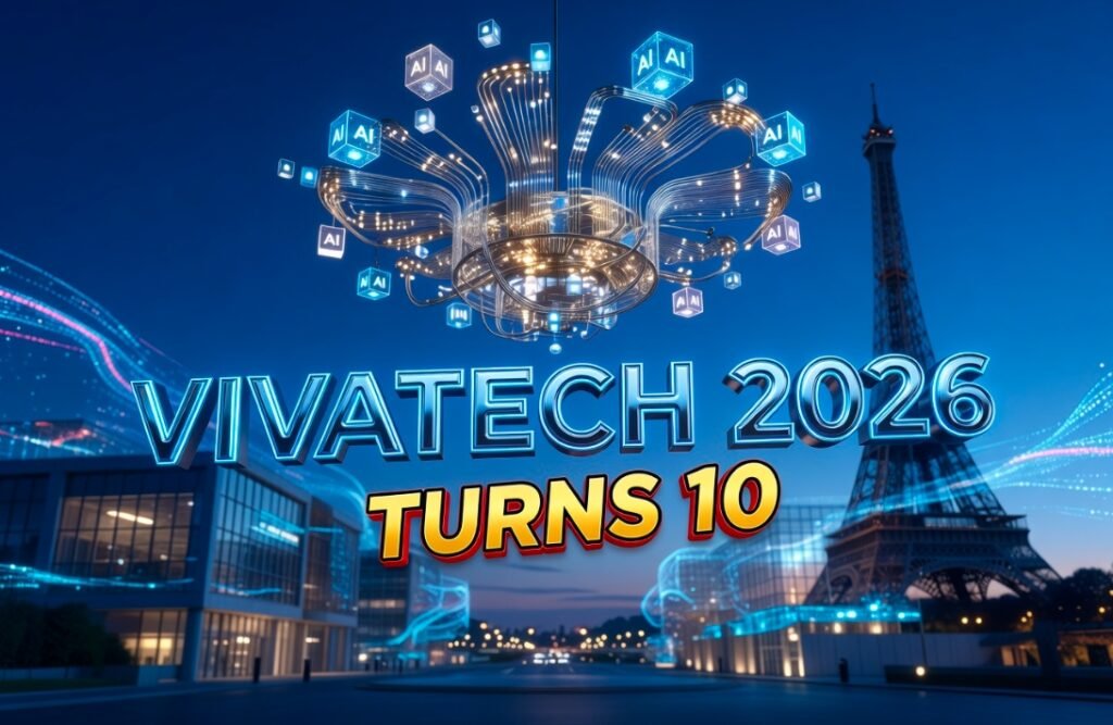 VivaTech 2026 Paris 10th anniversary tech event