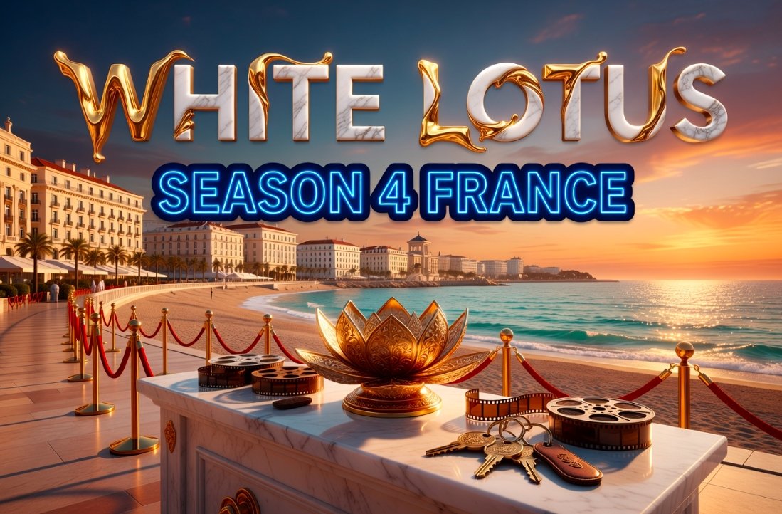 White Lotus Season 4 Cannes Film Festival France cast announcement