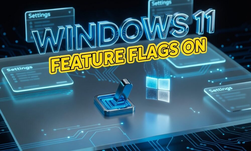 Windows 11 Brings Built-In Feature Flags, Ends ViveTool Need