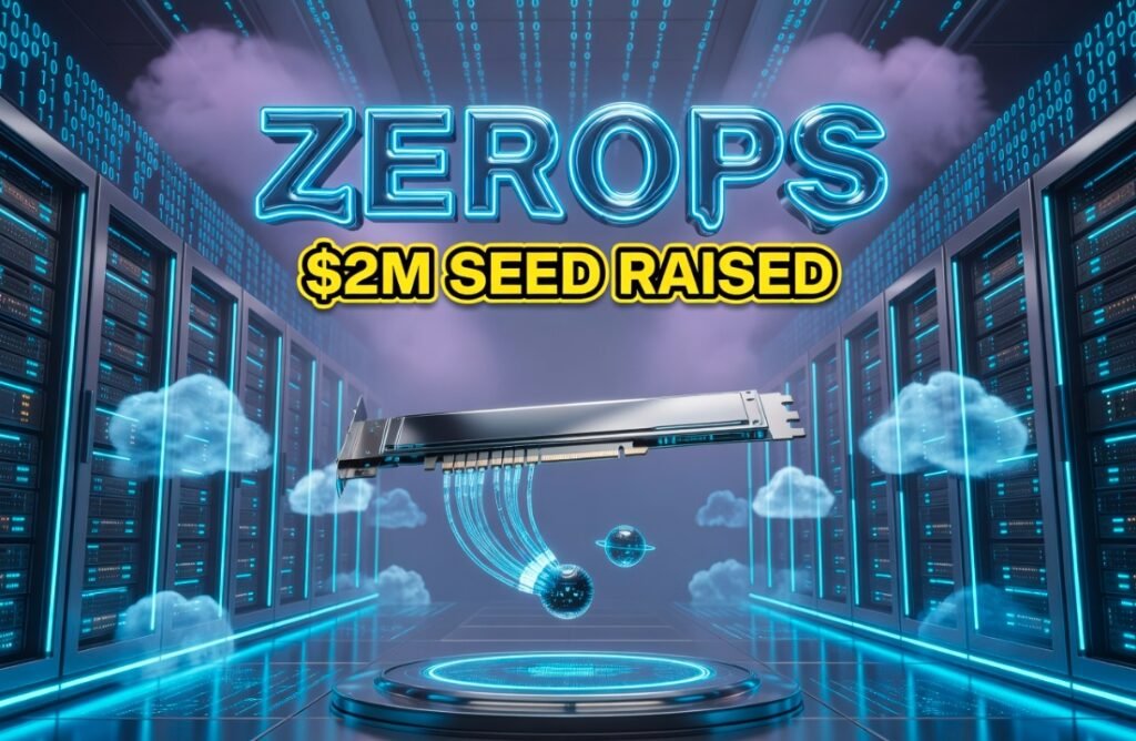Zerops AI cloud platform seed funding announcement