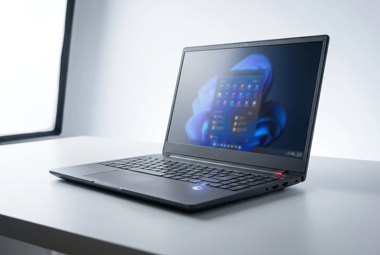 Acer Aspire Go 15 Snapdragon C budget laptop challenging Apple MacBook Neo.