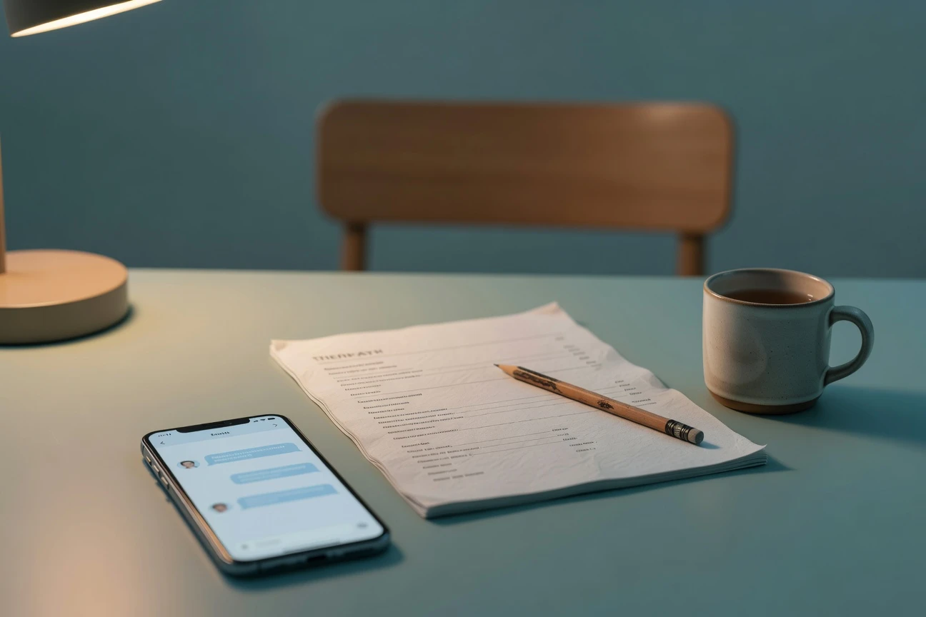 AI tools for situational depression support and safe use.
