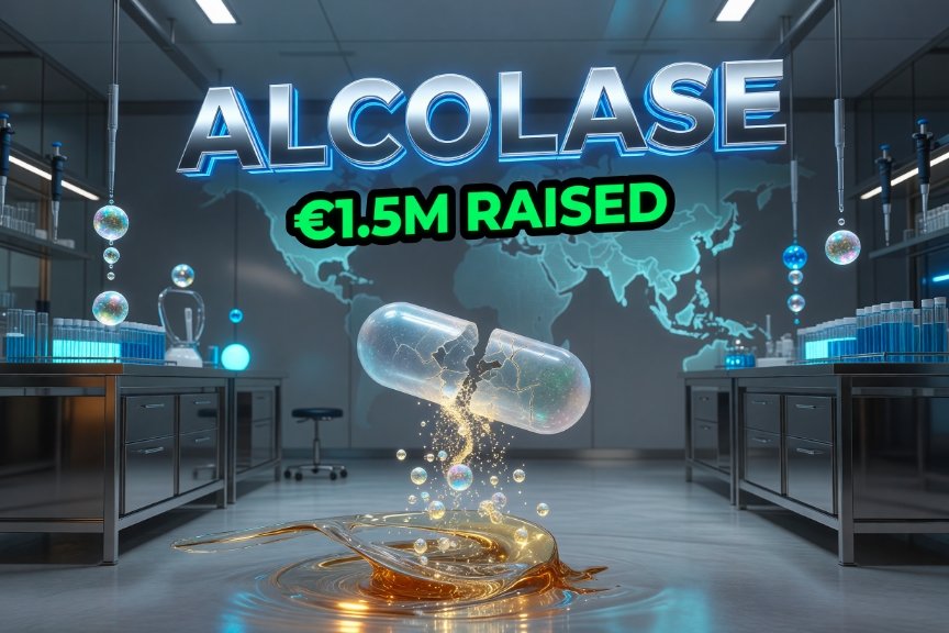 alcolase enzyme capsule for asian flush alcohol intolerance