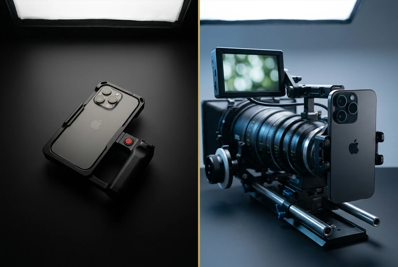 Apple iPhone 17 Pro Max MLS broadcast shot on iPhone debate explained.