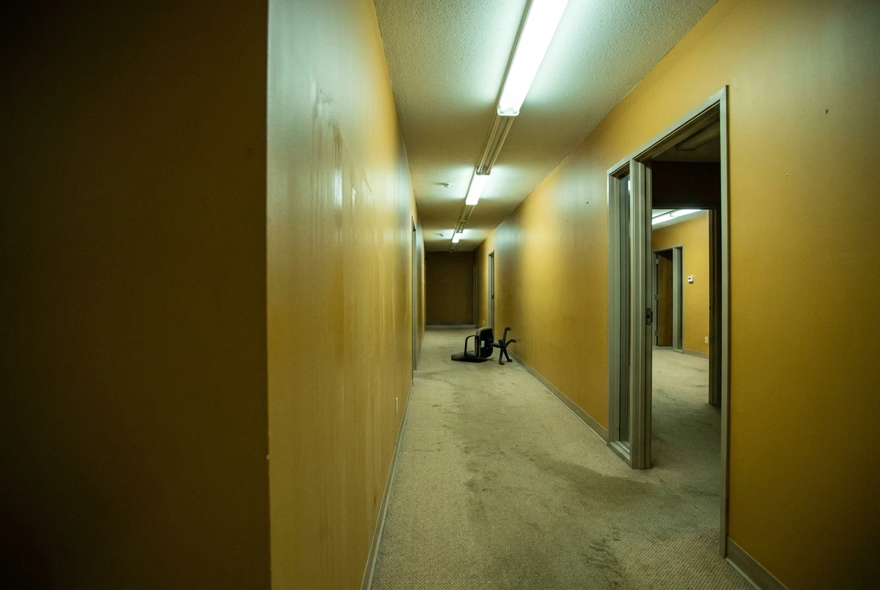Backrooms movie review Kane Parsons A24 horror debut 2026 explained.