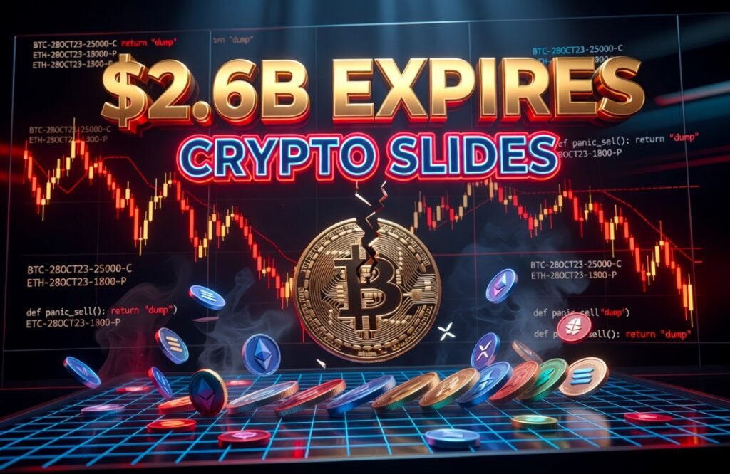 bitcoin ethereum xrp solana options expiry max pain chart
