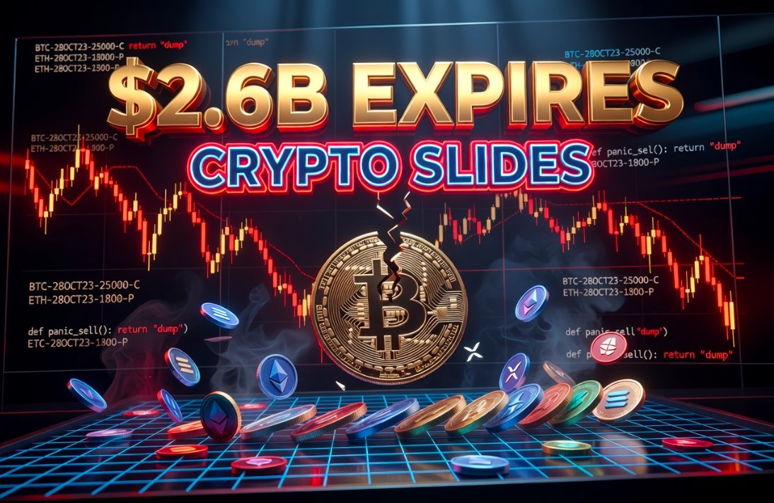 bitcoin ethereum xrp solana options expiry max pain chart