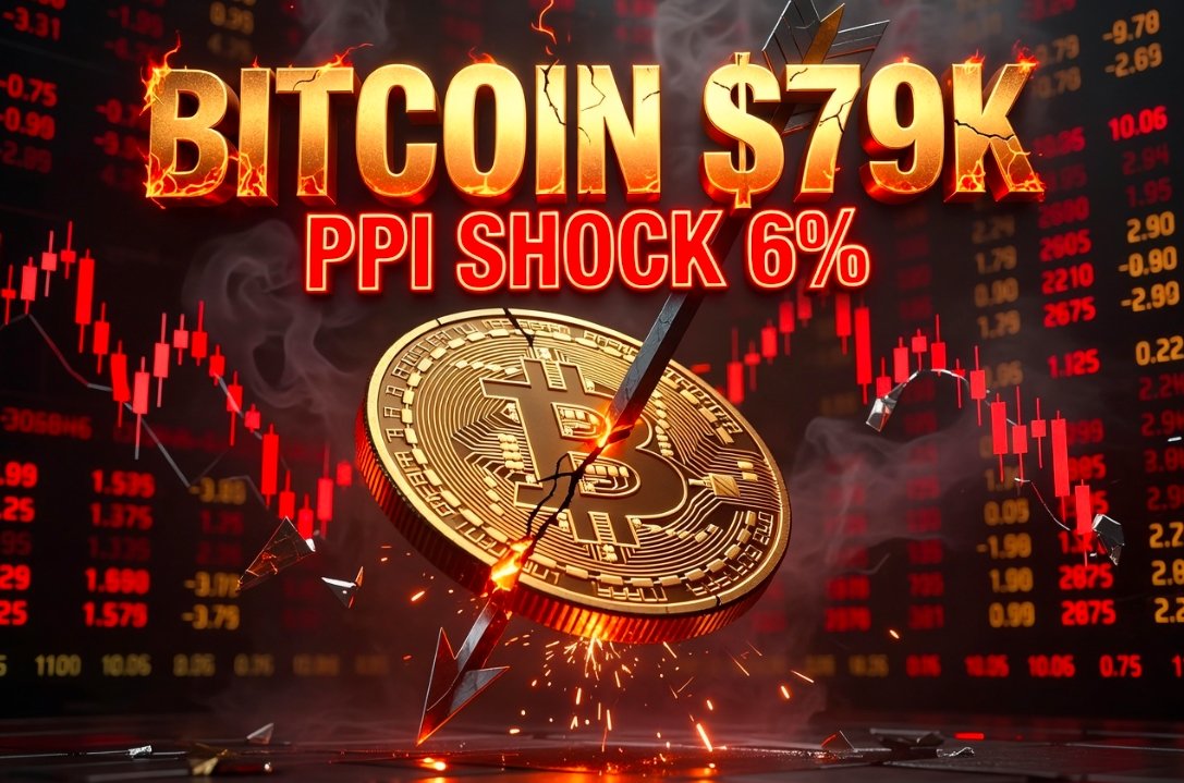 bitcoin price crash after US PPI inflation report