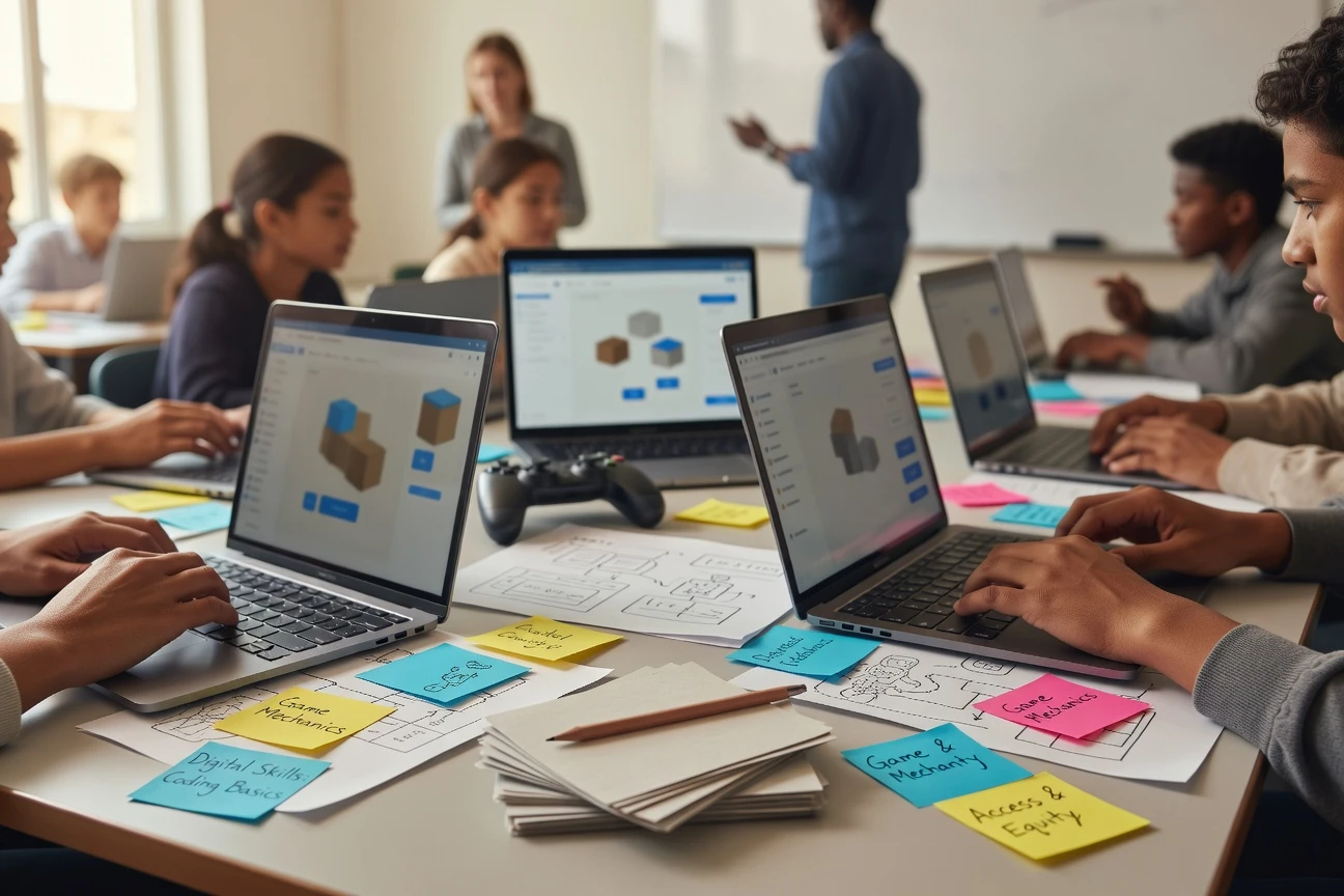 Bitget UNICEF Game Changers partnership adds AI skills training.