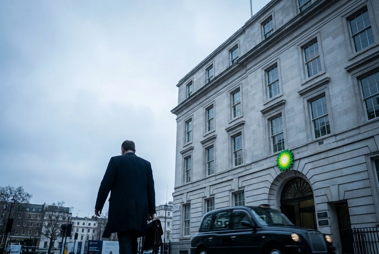 BP chairman Albert Manifold removed in 2026 governance shake-up at London oil major.