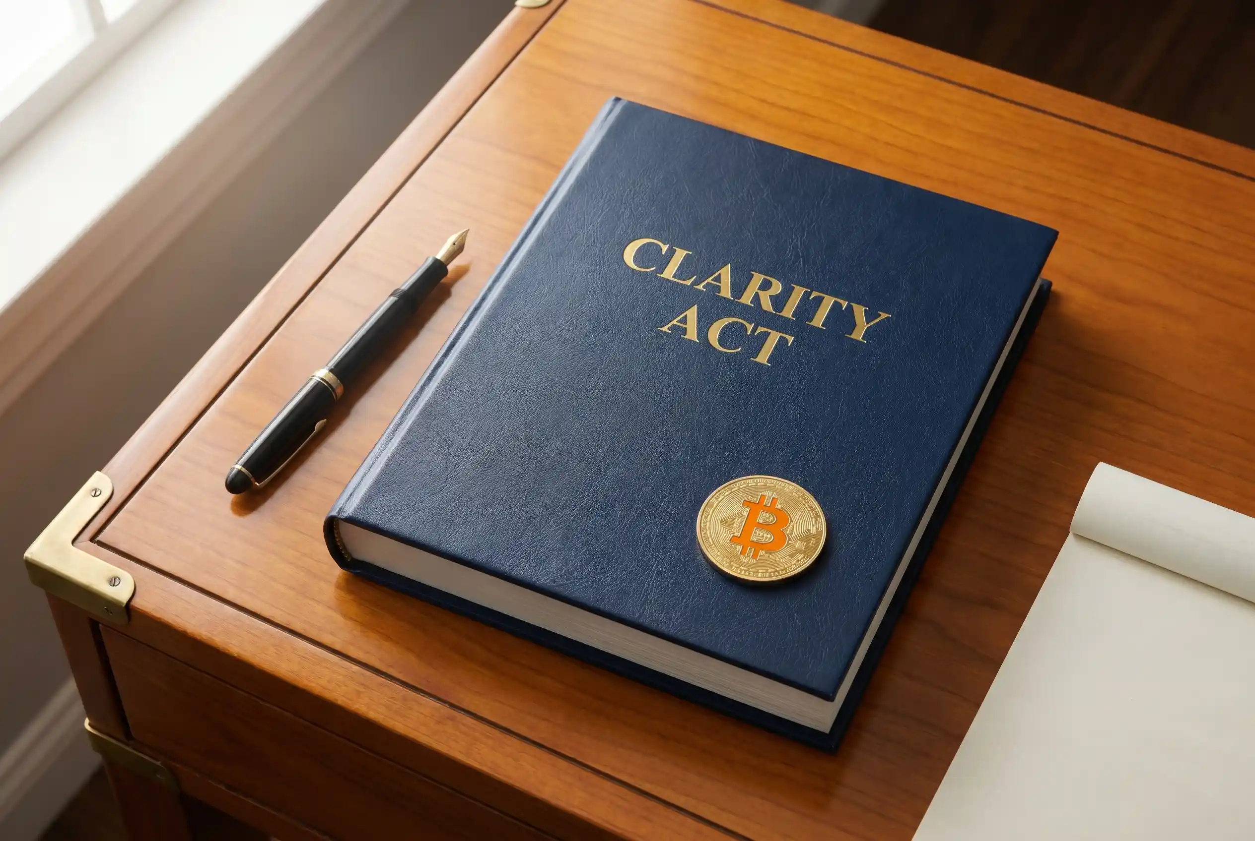 CLARITY Act odds collapse as Trump promises future-proof crypto market structure law.