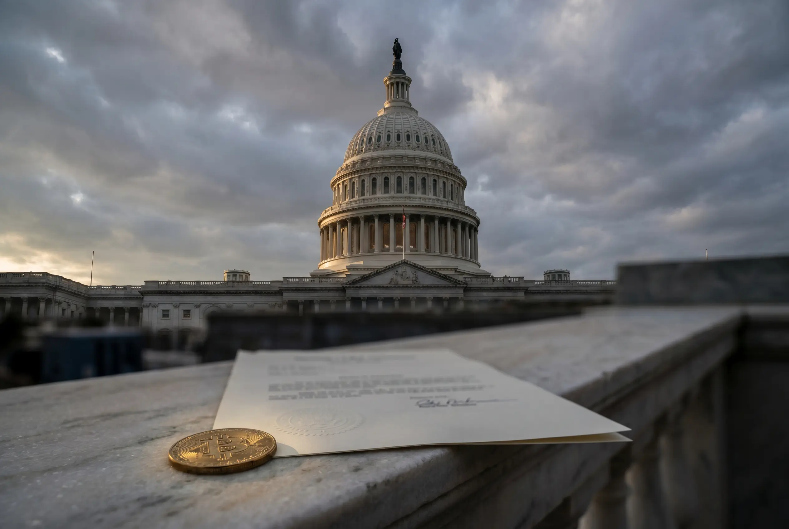 CLARITY Act odds rise as Treasury Secretary presses Senate on crypto bill.