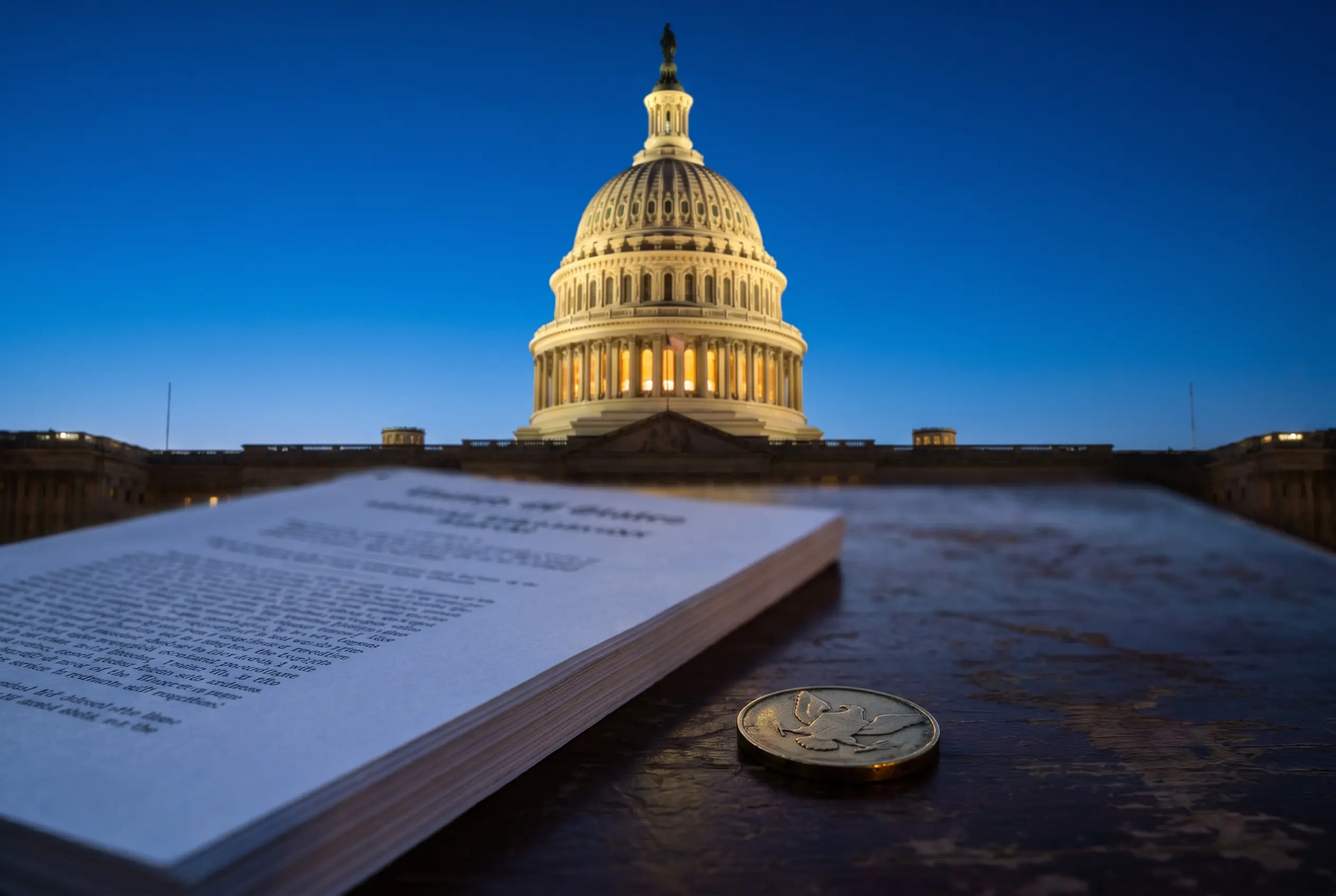 CLARITY Act Senate vote and Ripple CEO Trump crypto backing explained.