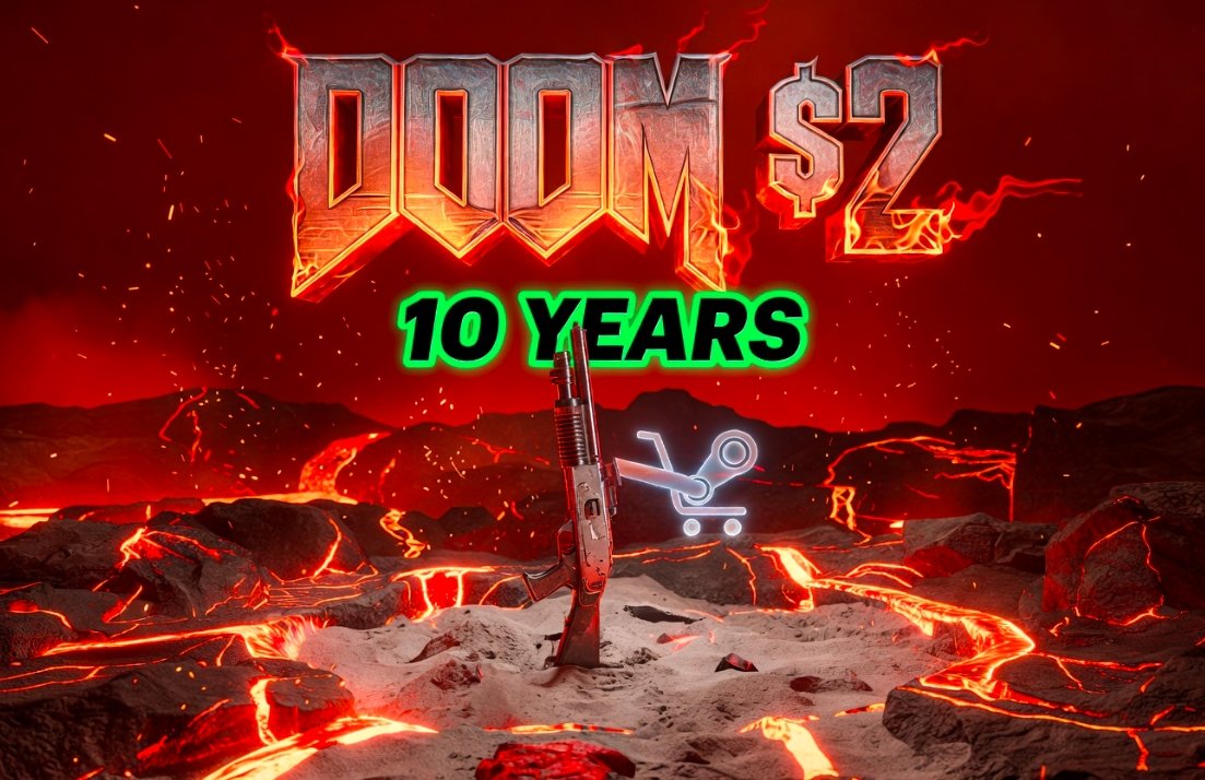 doom 2016 steam 10th anniversary sale price