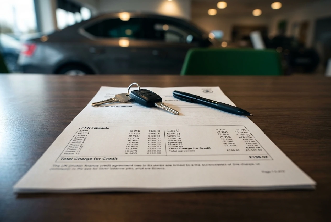 FCA motor finance redress scheme covers 12.1 million UK car loan agreements.