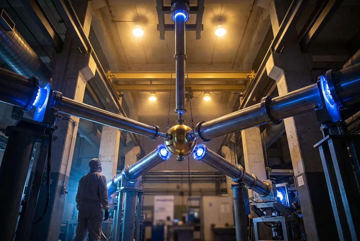 Focused Energy 240 million fusion funding backs Germany's first laser fusion plant.