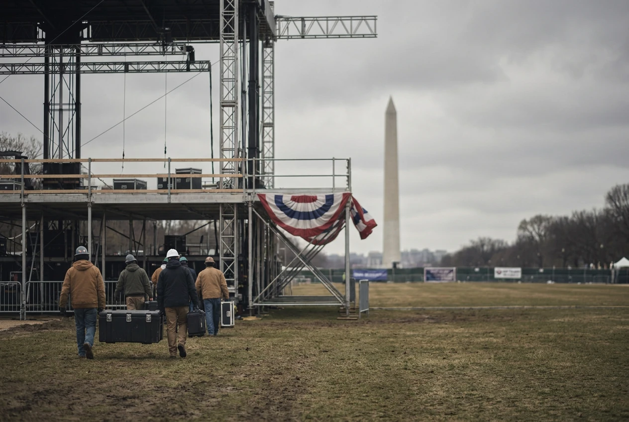 Freedom 250 concert lineup withdrawals on the National Mall explained for July 4.