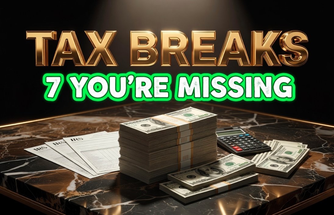 freelancer reviewing missed tax deductions home office 2026