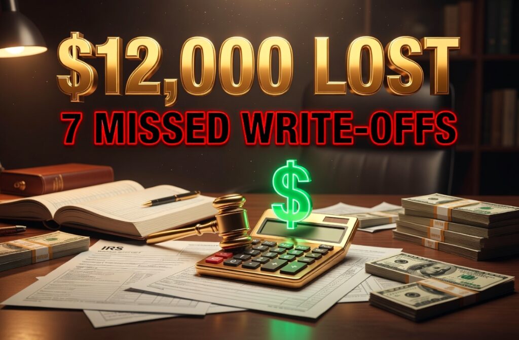 freelancer tax deduction checklist 2026 self employed