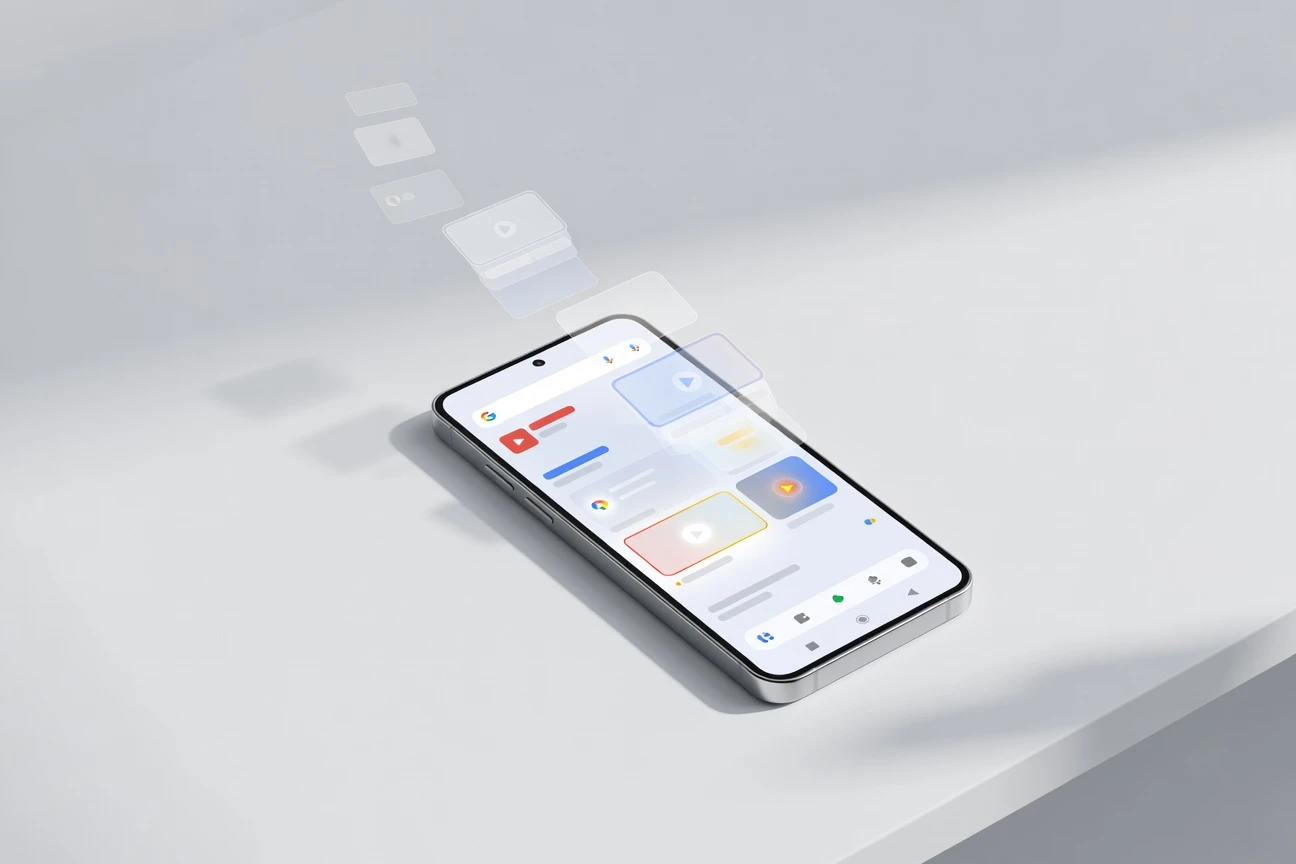 Google app Videos tab shifts mobile search toward passive watching.