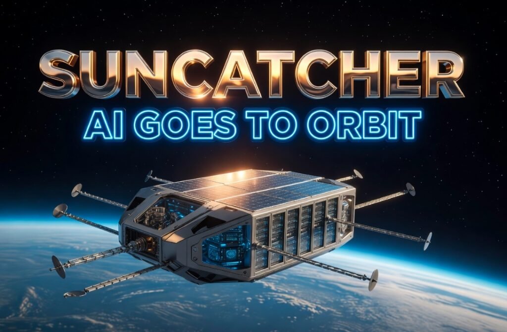 google spacex orbital ai data center satellite project suncatcher