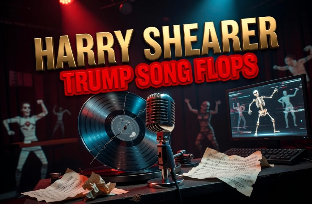 harry shearer trump parody song motion capture video