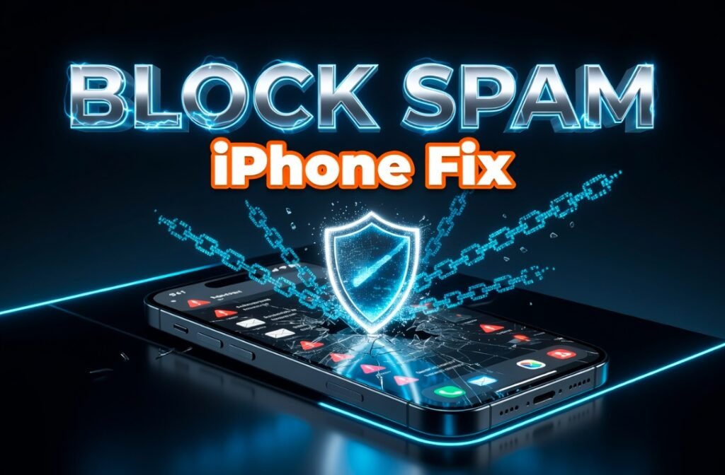 how to block spam emails on iPhone Mail app