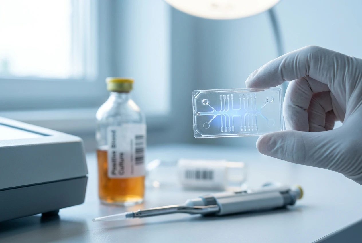 iFAST Diagnostics rapid antimicrobial susceptibility testing funding round in the UK.