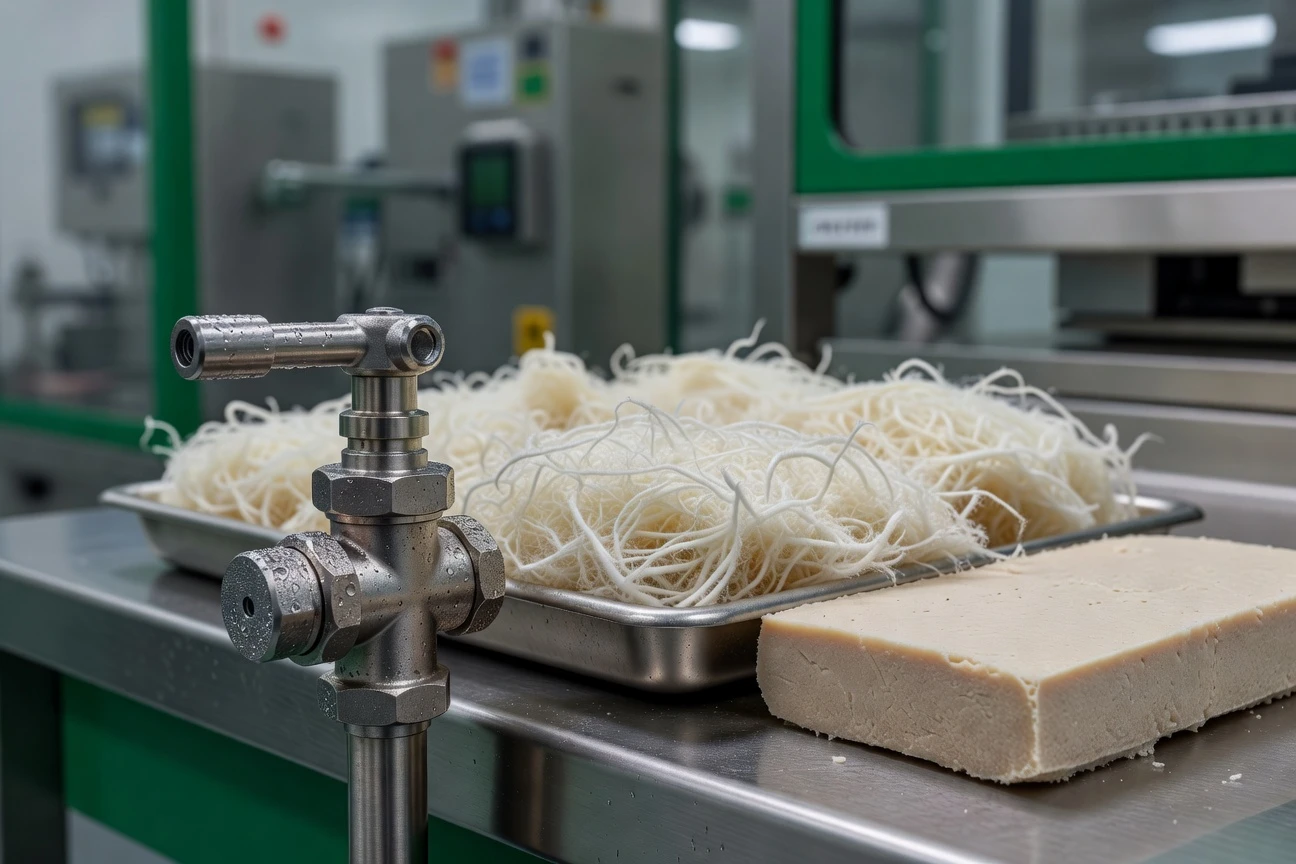 InfiniteRoots Bosque Foods acquisition accelerates industrial mycelium production.