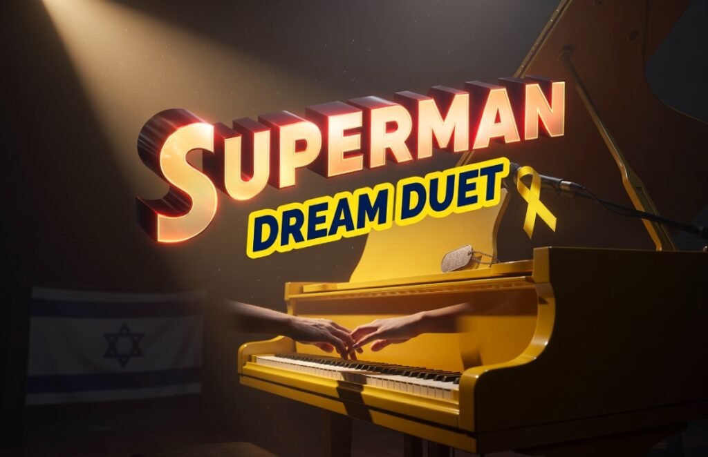 john ondrasik alon ohel superman piano duet