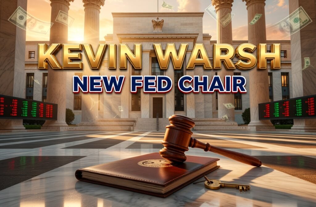 kevin warsh federal reserve chair confirmation senate vote