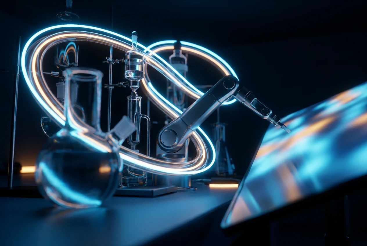 London AI lab Inherent raises $50m seed round to build Faraday science system.
