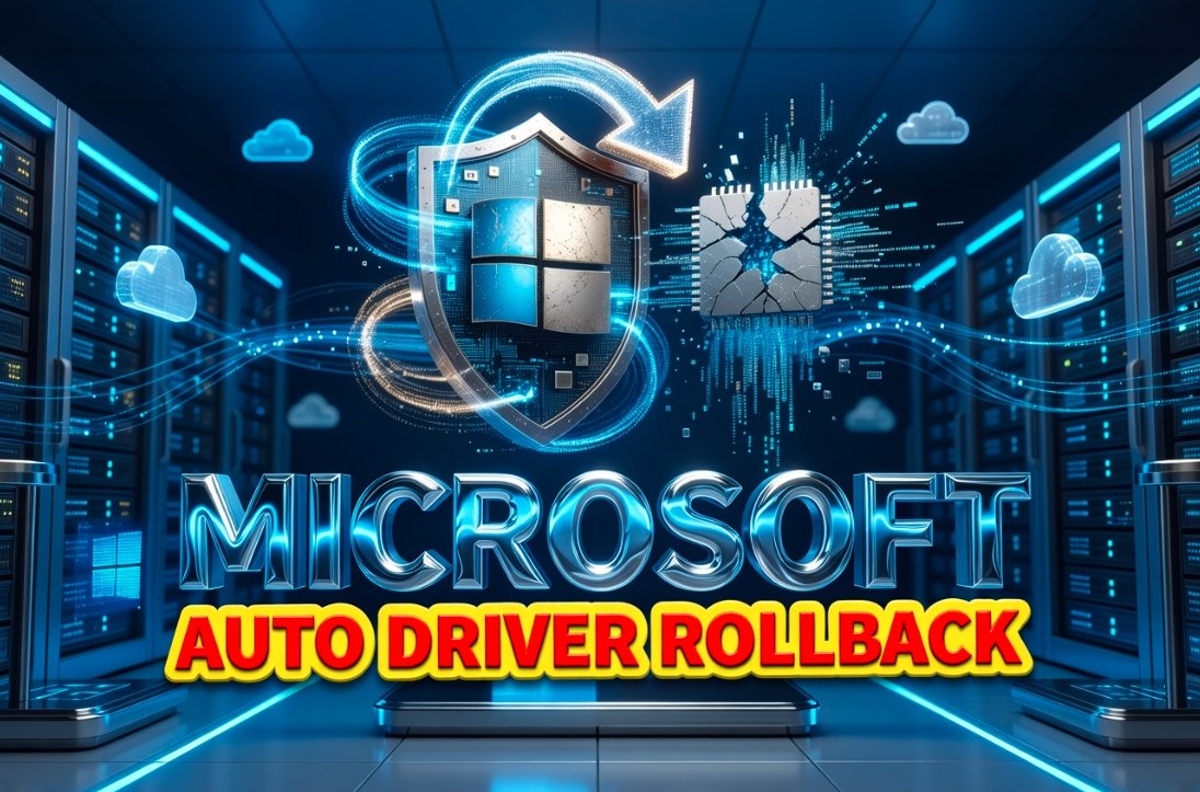 microsoft cloud driver recovery windows update rollback feature