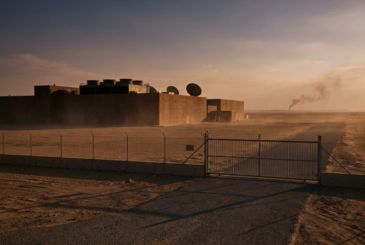 Middle East data center security and energy costs reshape Gulf hyperscale buildout.