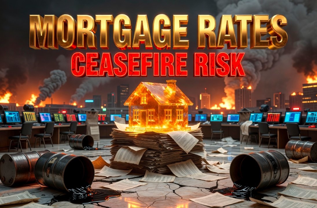 mortgage rates holding steady amid Iran ceasefire talks 2026