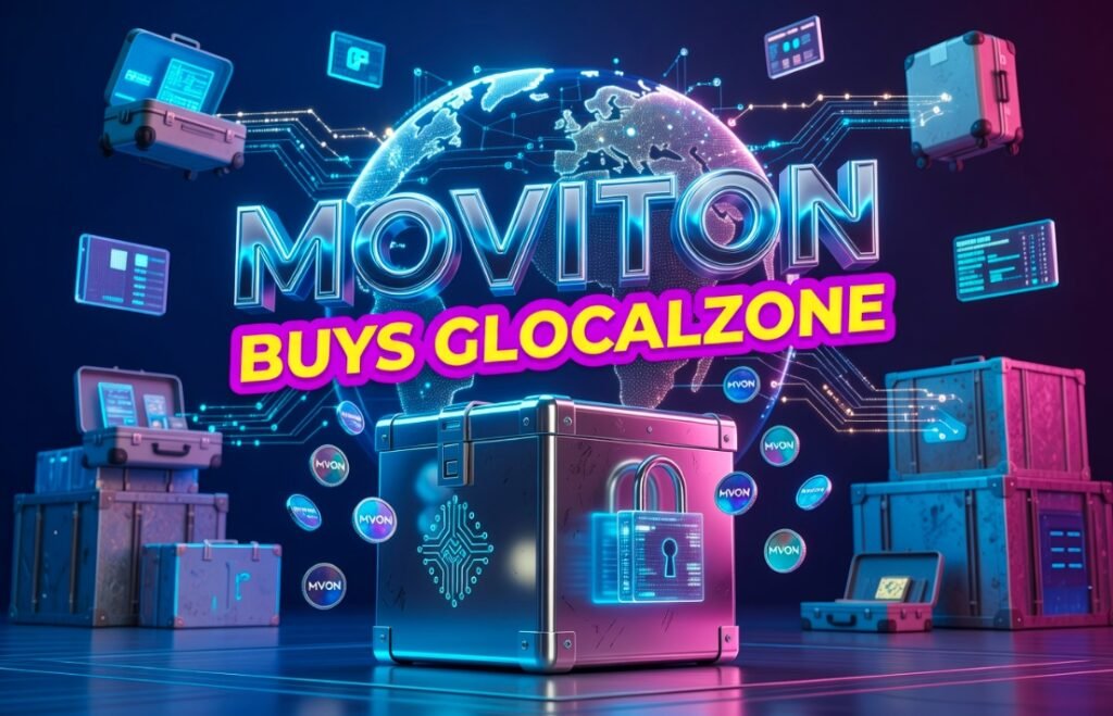 moviton glocalzone acquisition peer to peer delivery platform