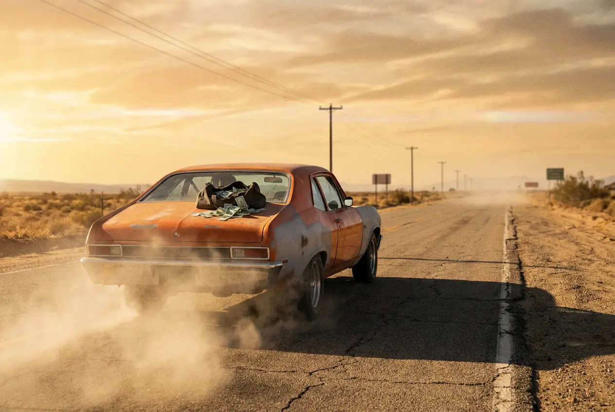 Netflix The Getaway remake with director Philip Barantini explained for film fans.