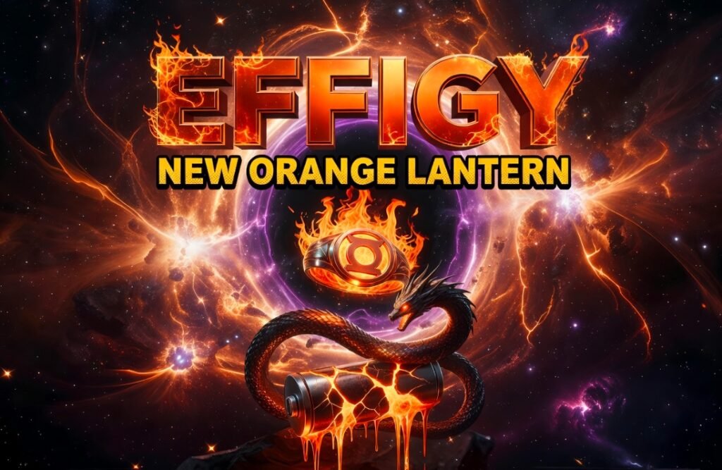 new orange lantern effigy ophidian dc comics twist