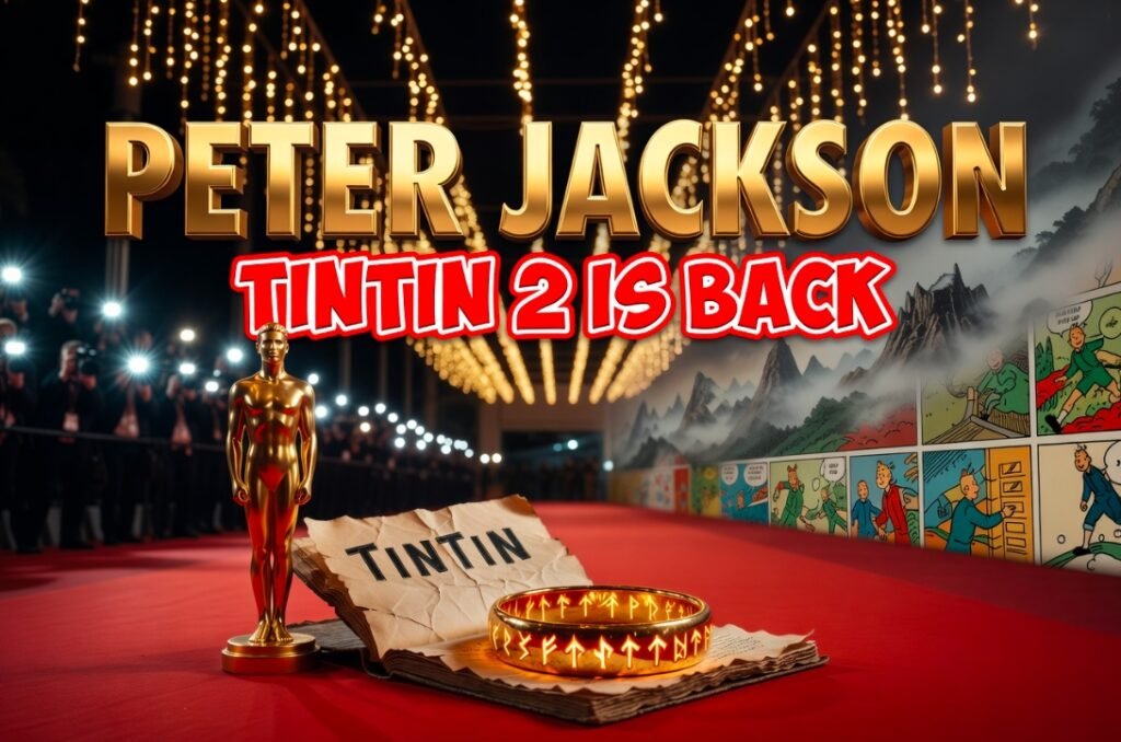 peter jackson tintin 2 cannes announcement